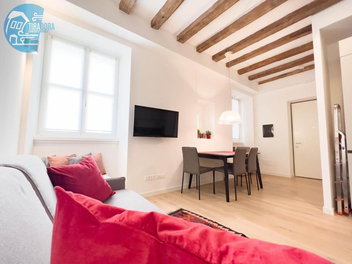 Cavana 5 Tirabora Short Rent Триест Экстерьер фото