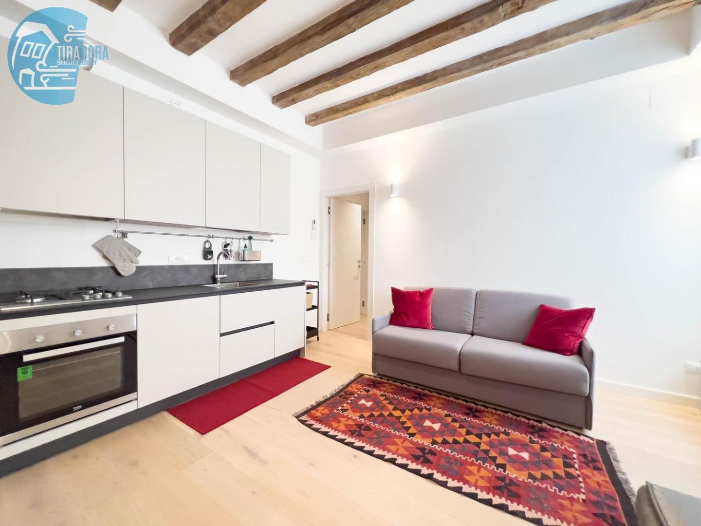 Cavana 5 Tirabora Short Rent Триест Экстерьер фото