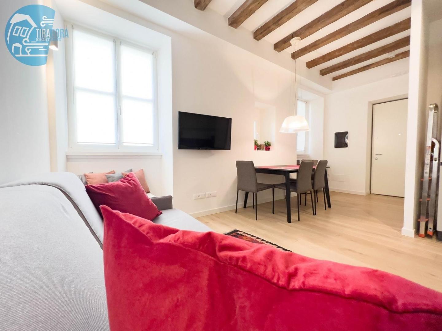 Cavana 5 Tirabora Short Rent Триест Экстерьер фото