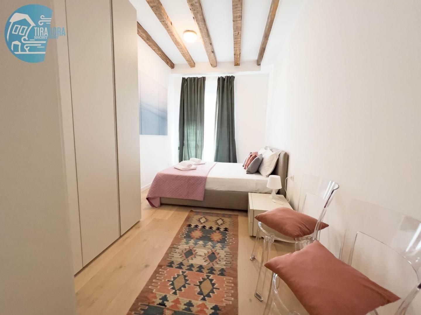Cavana 5 Tirabora Short Rent Триест Экстерьер фото